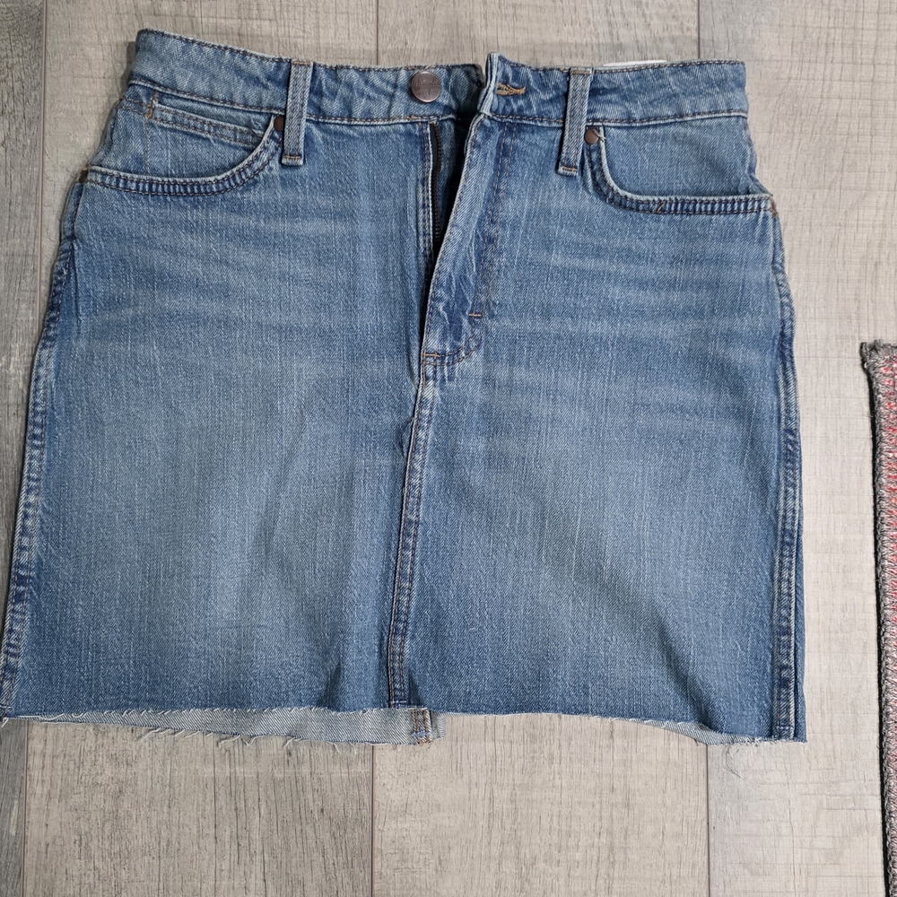 Wrangler Classic Blue Jean Skirt
